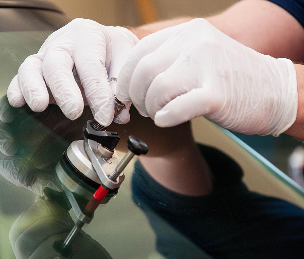 windshield chip repair