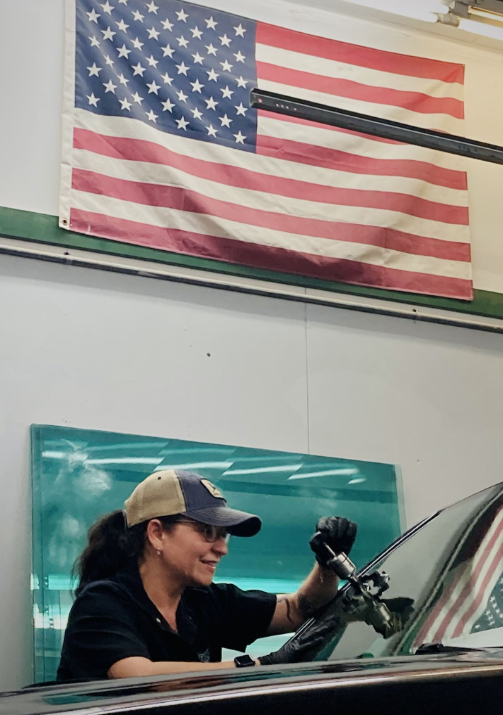 windshield chip repair